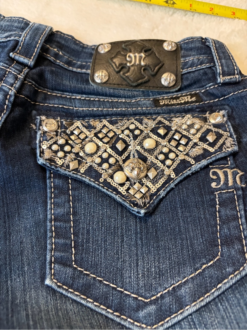 Miss Me Signature Skinny Jeans